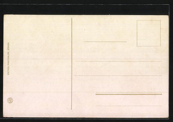Cartoline postali: Göschenen, Ortsansicht mit Blick auf Be – Usato da Berlin venduto da bartko-reher 1