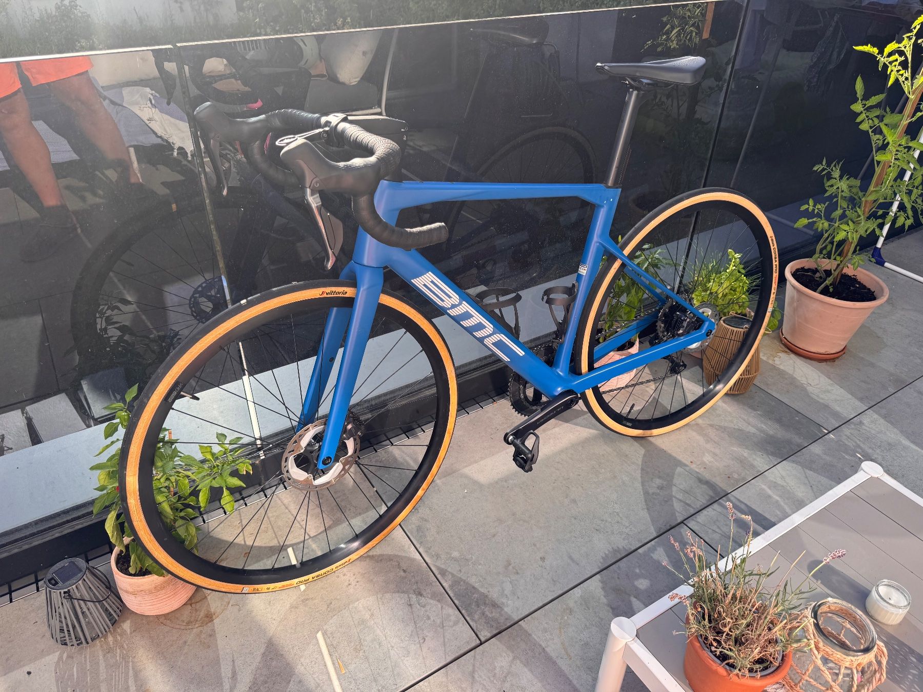 BMC Vélos: BMC Roadmachine TWO Di2 Ultegra Gr 54 – D'occasion à Basel par zugchef