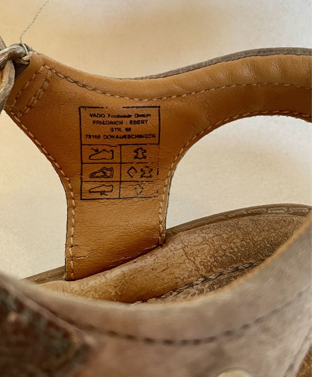 Scarpe per ragazze: Sandalen Vado Gr. 34 – Usato da Dinhard venduto da Zoar7 3