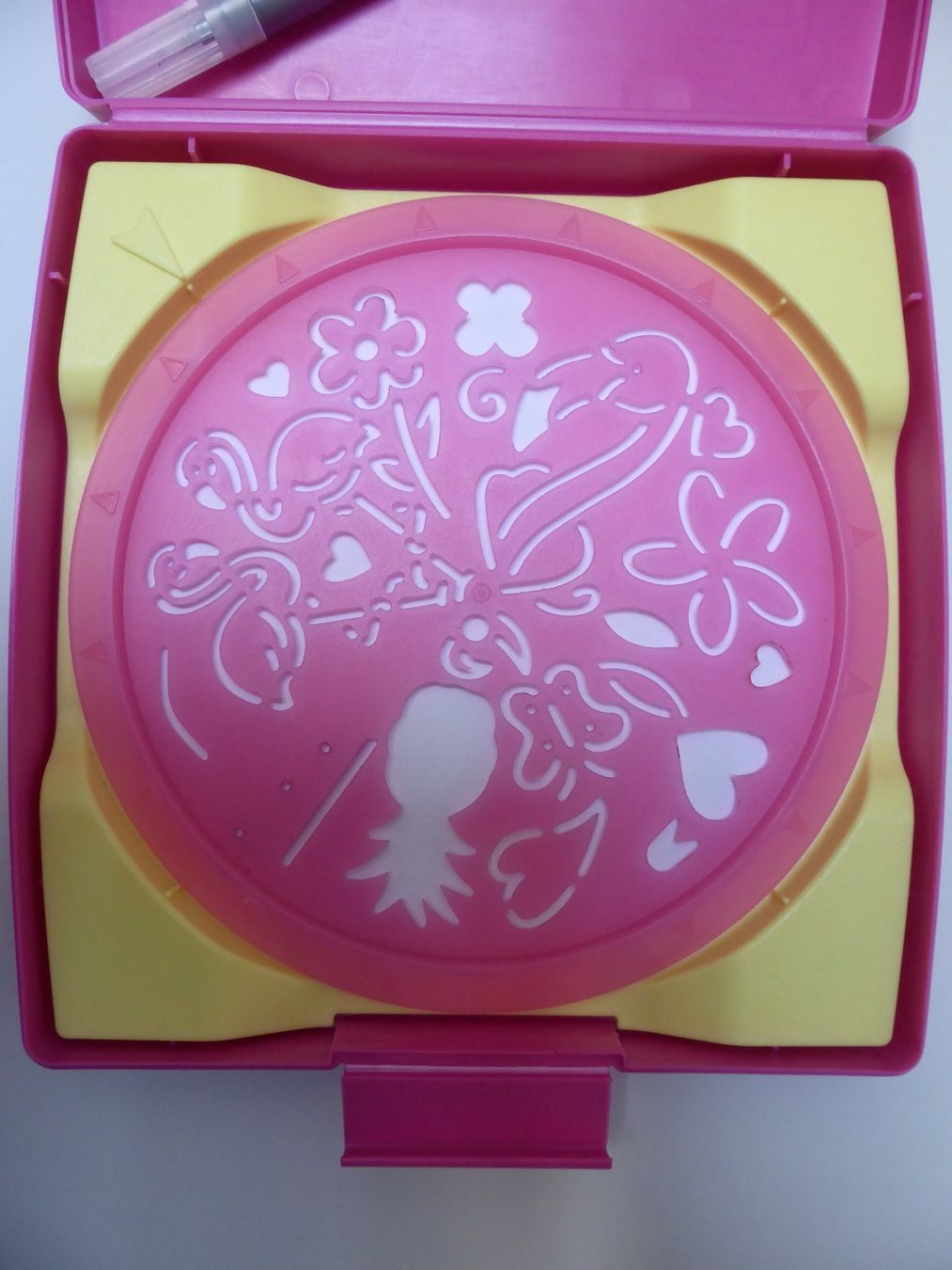 Schablonen: Mandala Designer Flamingo – Gebraucht aus Kefikon TG von sandragruen