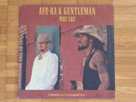 Afu-Ra & Gentleman, Why Cry - 12" Maxi USA 2005