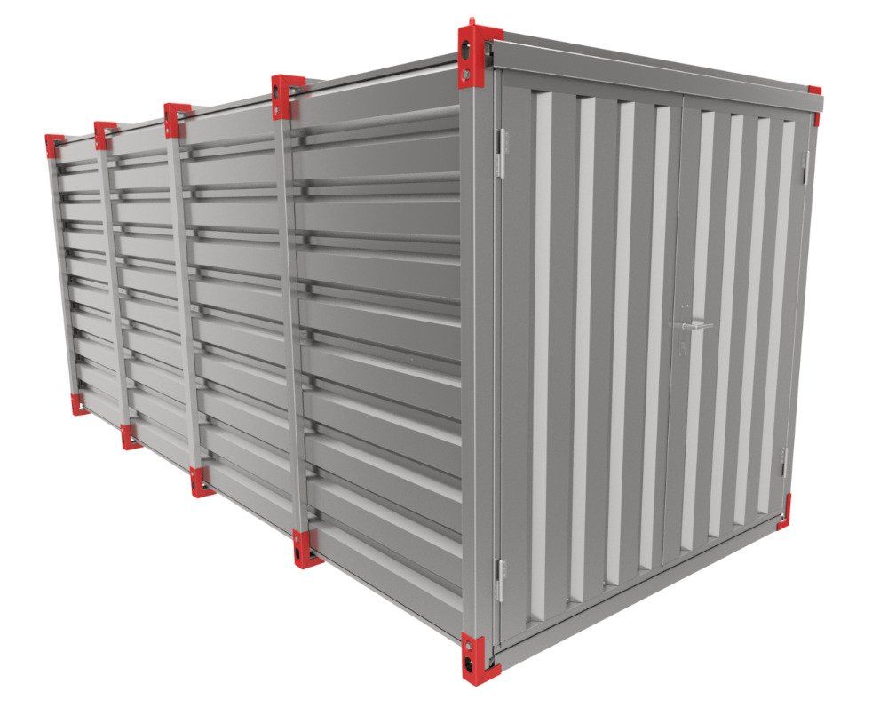 Contenitori edile: ✅ 5m Lagercontainer / Materialcontainer / Baucontainer – Nuovo e nell'imballaggio originale da Zürich venduto da max_82mz