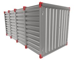 ✅ 5m Lagercontainer / Materialcontainer / Baucontainer