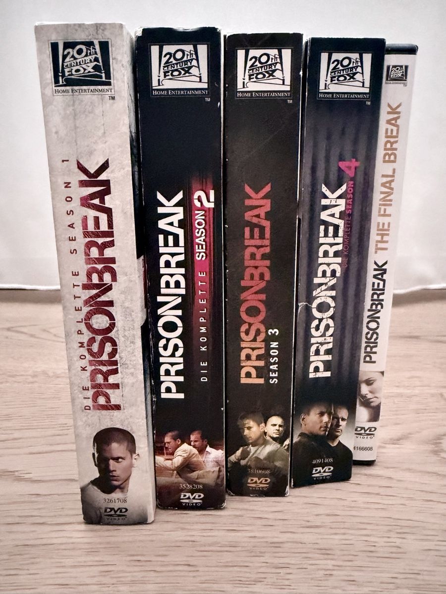 Alle DVDs: Prison Break Box Set Seasons 1-5 & Final Break ab 1 CHF – Gebraucht aus Susten von AMAZE