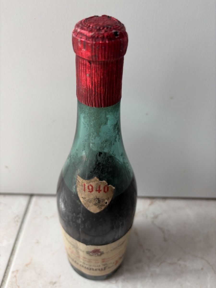 Vino: Chateauneuf-du-Pape Wein 1940 – Usato da Windlach venduto da Liat 2