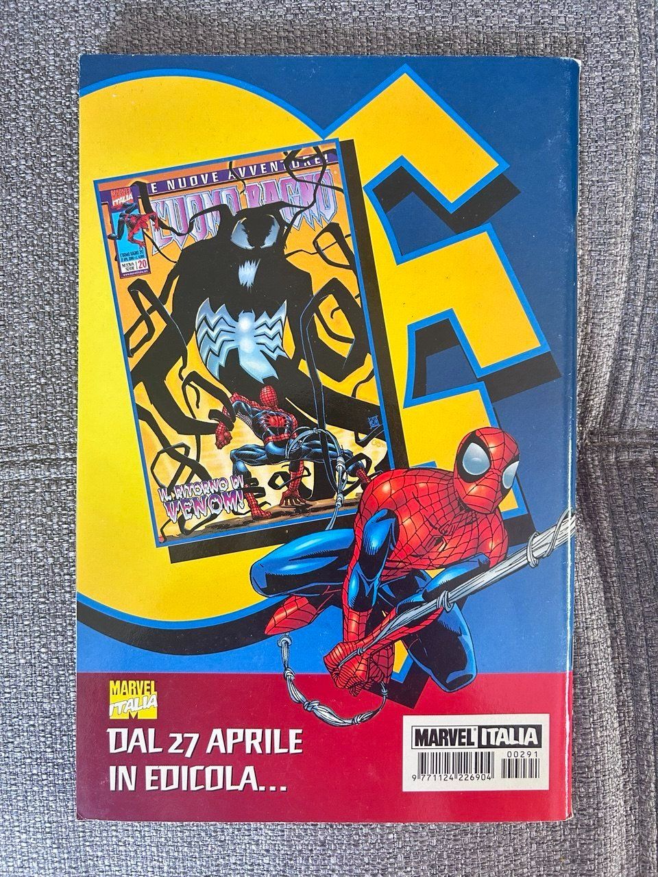 Comics: L'Uomo Ragno n. 291 Marvel – Gebraucht aus Giubiasco von LorisVale 1