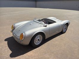 Porsche 550 Spyder - 1/18 - Maisto