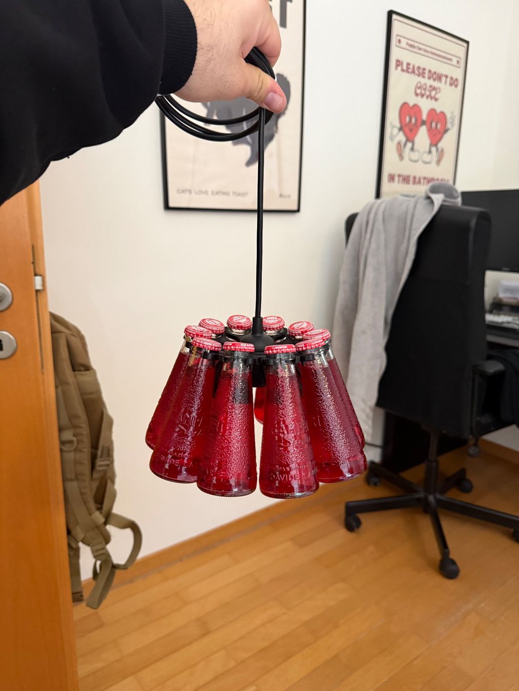 Lampadari & plafoniere: Lampada a soffitto Campari – Nuovo (secondo la descrizione) da Pedrinate venduto da SouthernMerchant 2