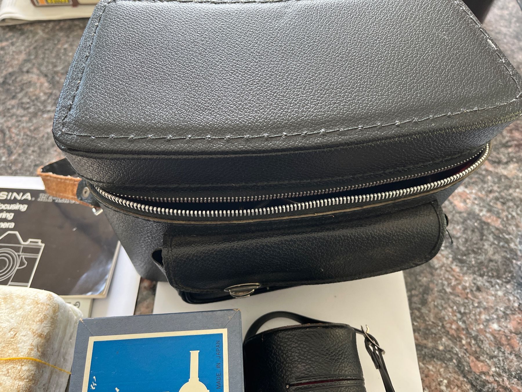 Fotocamera: Cosina Hi-Lite DLII Kamera Set mit Blitz & Objekti – Usato da Spiegel b. Bern venduto da Burdicrew 4