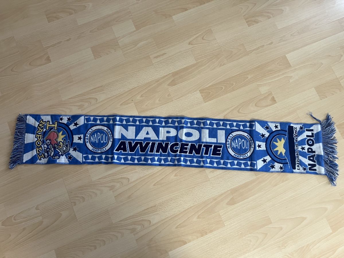 Foulard & Sciarpe: Napoli Fan-Schal – Usato da Oberuzwil venduto da Paga77