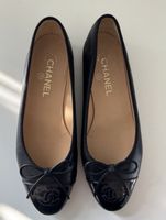 Classic Chanel Ballerinas - Size 38.5 - As New Condition