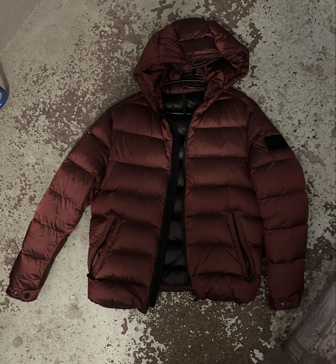 Giacche: GAZZARRINI Rote Daunenjacke – Usato da Bern venduto da nih_yc57