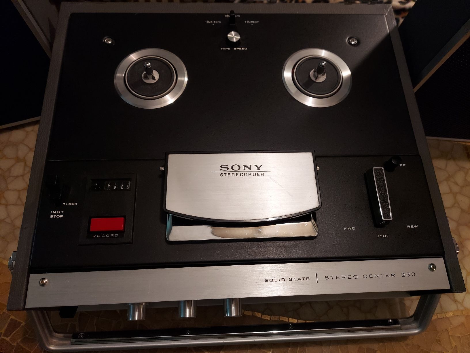 Sony Apparecchi a nastro: Sony Taperecorder TC-230 – Difettoso da Hittnau venduto da Hampgoeswild
