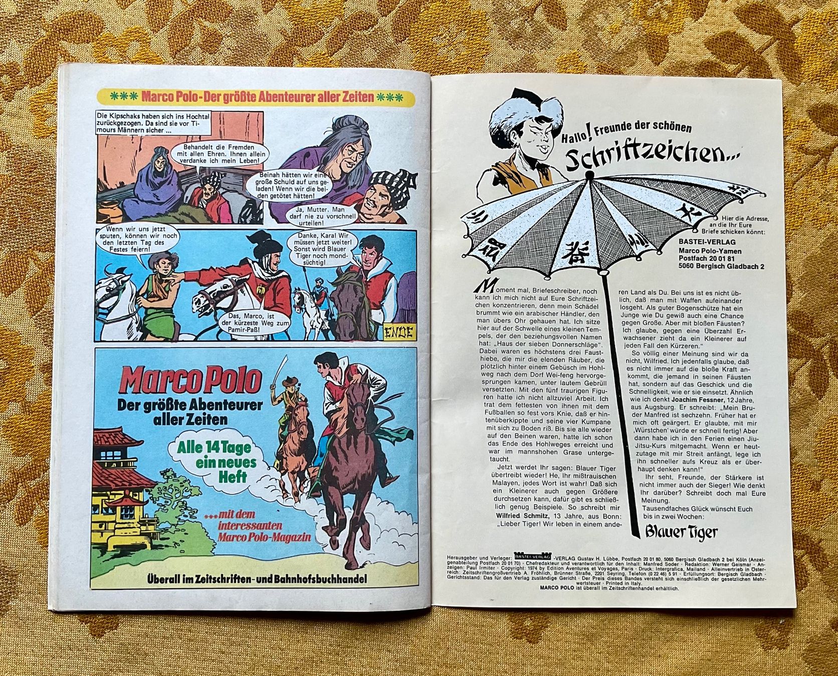 Fumetti: Marco Polo Heft Nr 67 von 1974 – Usato da Endingen venduto da nathan05 8