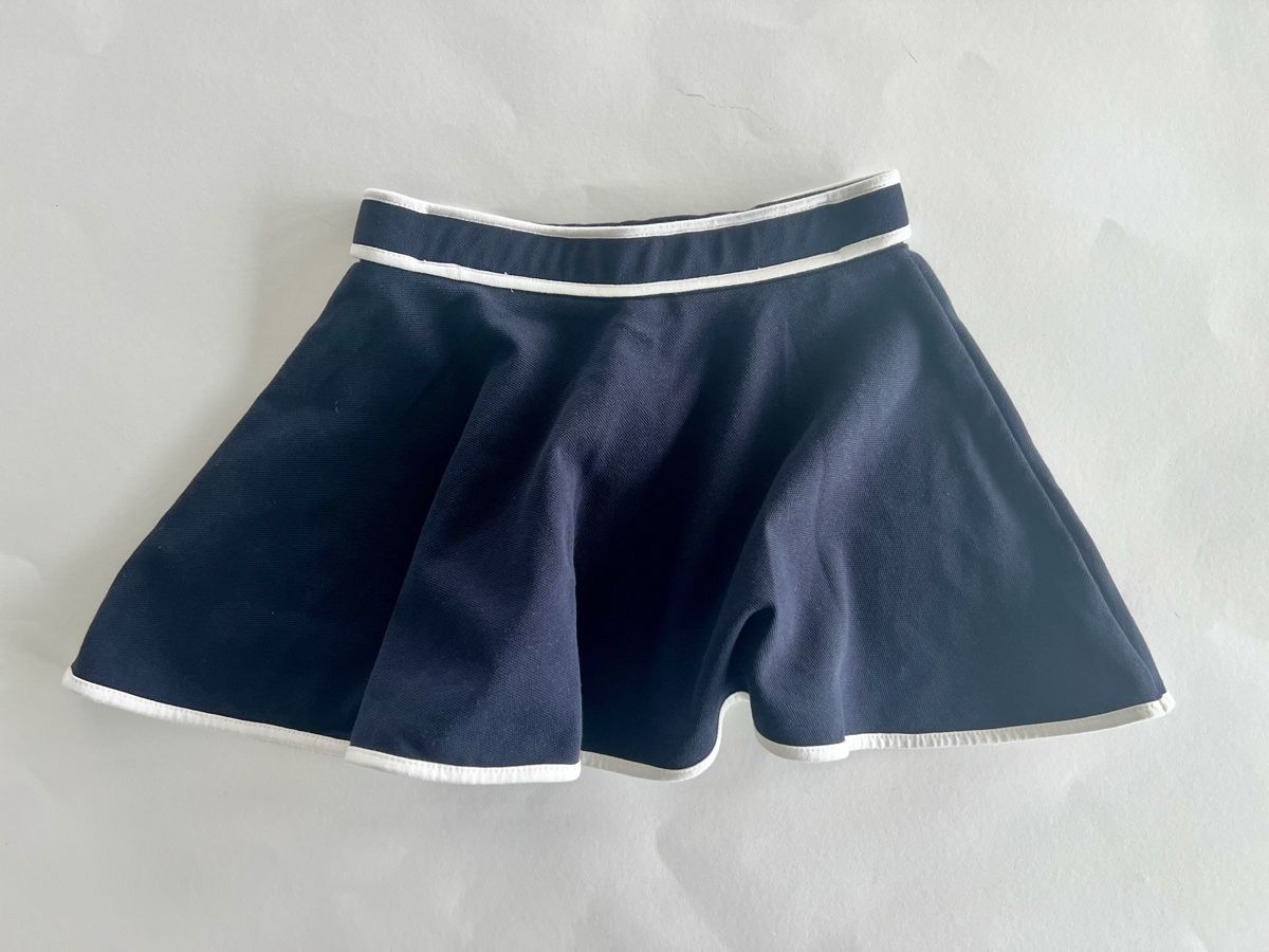 Jacadi Vestiti & Gonne: Jupe JACADI bleu marine 96 cm 3 ans – Usato da Zug venduto da ama_fgg6 2