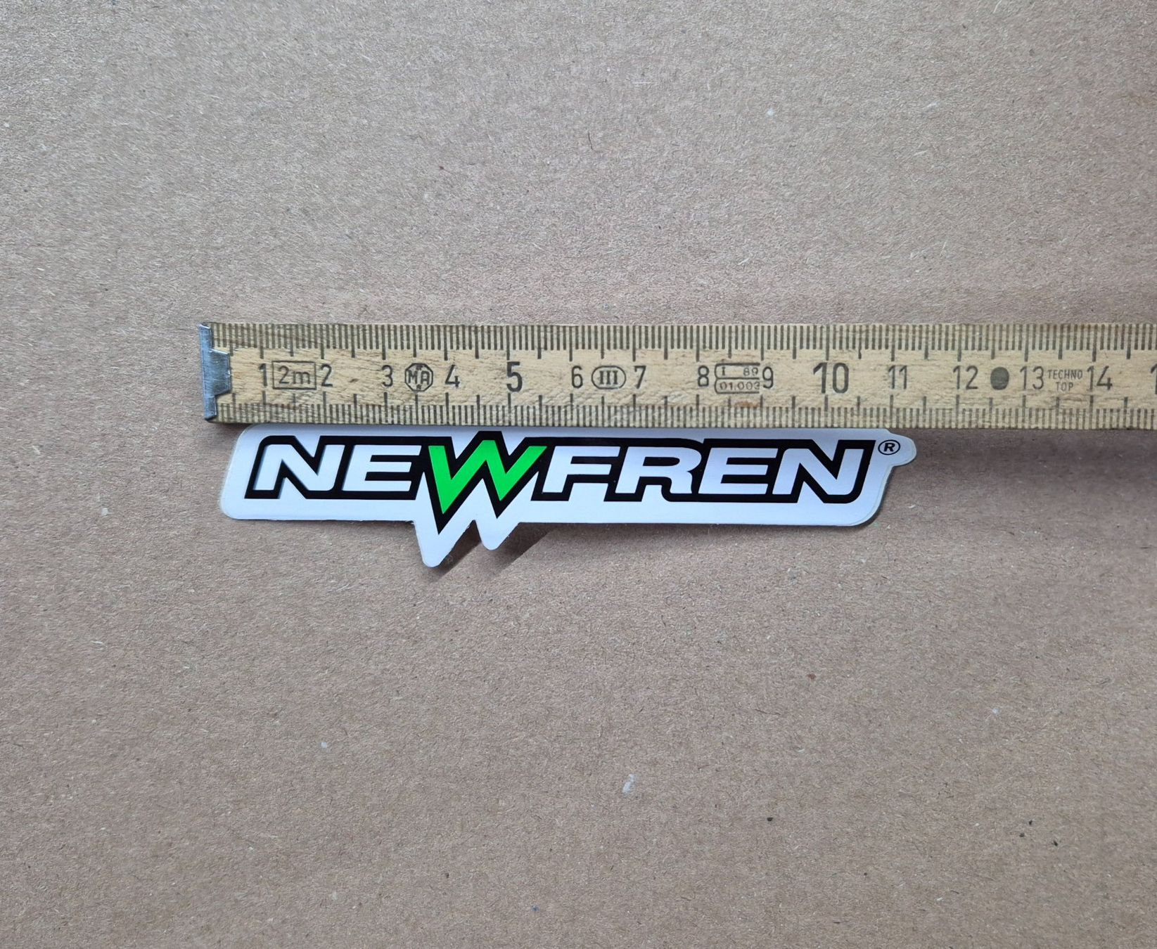 Aufkleber: Sticker mit Aufdruck Newfren "Klein" – Neu (gemäss Beschreibung) aus Worb von peugeot85