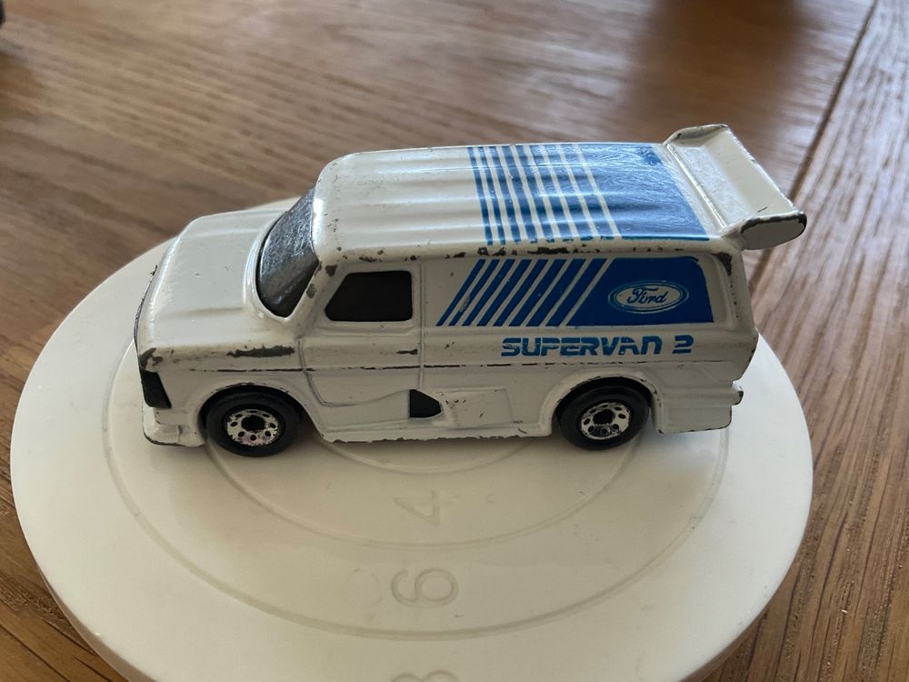 The time Ford built a V8 Supervan on a GT40 chassis