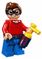 Lego 71017 - Nr9 Dick Grayson - Lego Batman Minifigur