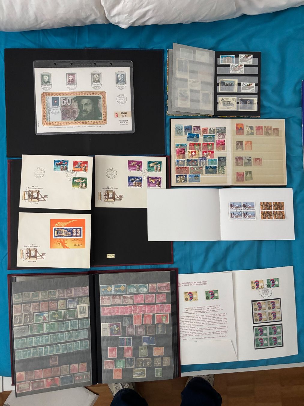 Tutti i francobolli: Internationale Briefmarken Sammlung – Usato da Reiden venduto da gvapo 1