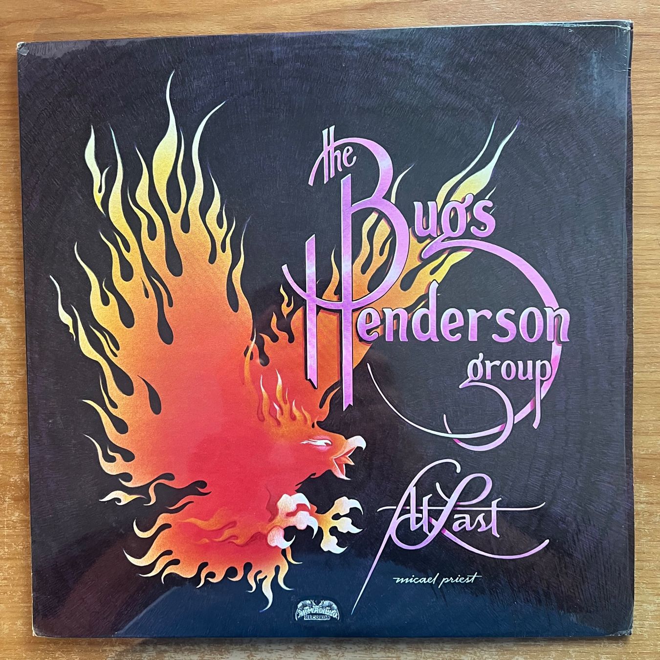 Vinyles: Bugs Henderson Group - At Last / 1. US-Press. 1978 – D'occasion à Gais par soundcave57