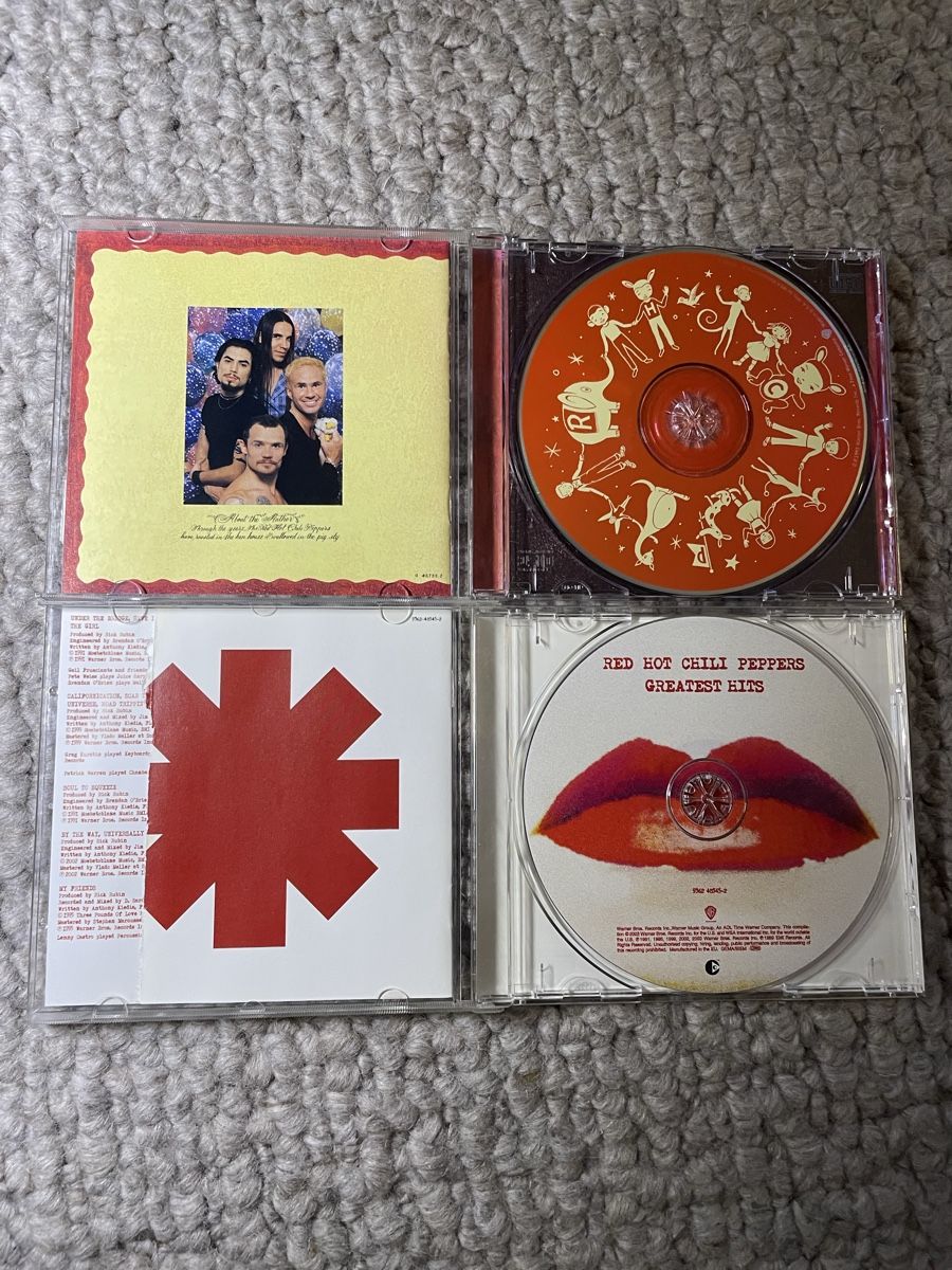 CDs: 2x Red Hot Chili Peppers  – Gebraucht aus Reinach AG von trigger7811 1