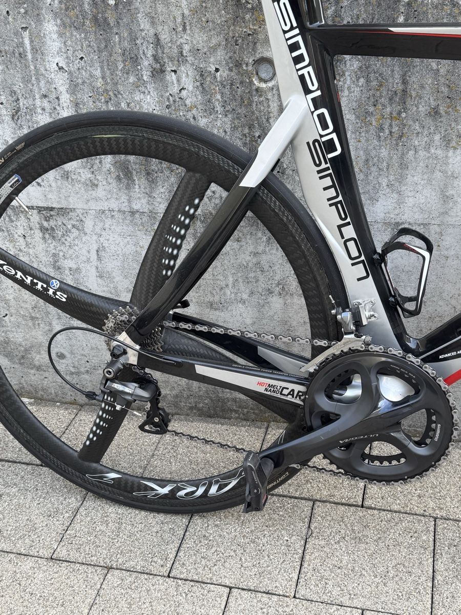 Biciclette: Simplon MRT Triathlonrad – Usato da Bonaduz venduto da flula03 5