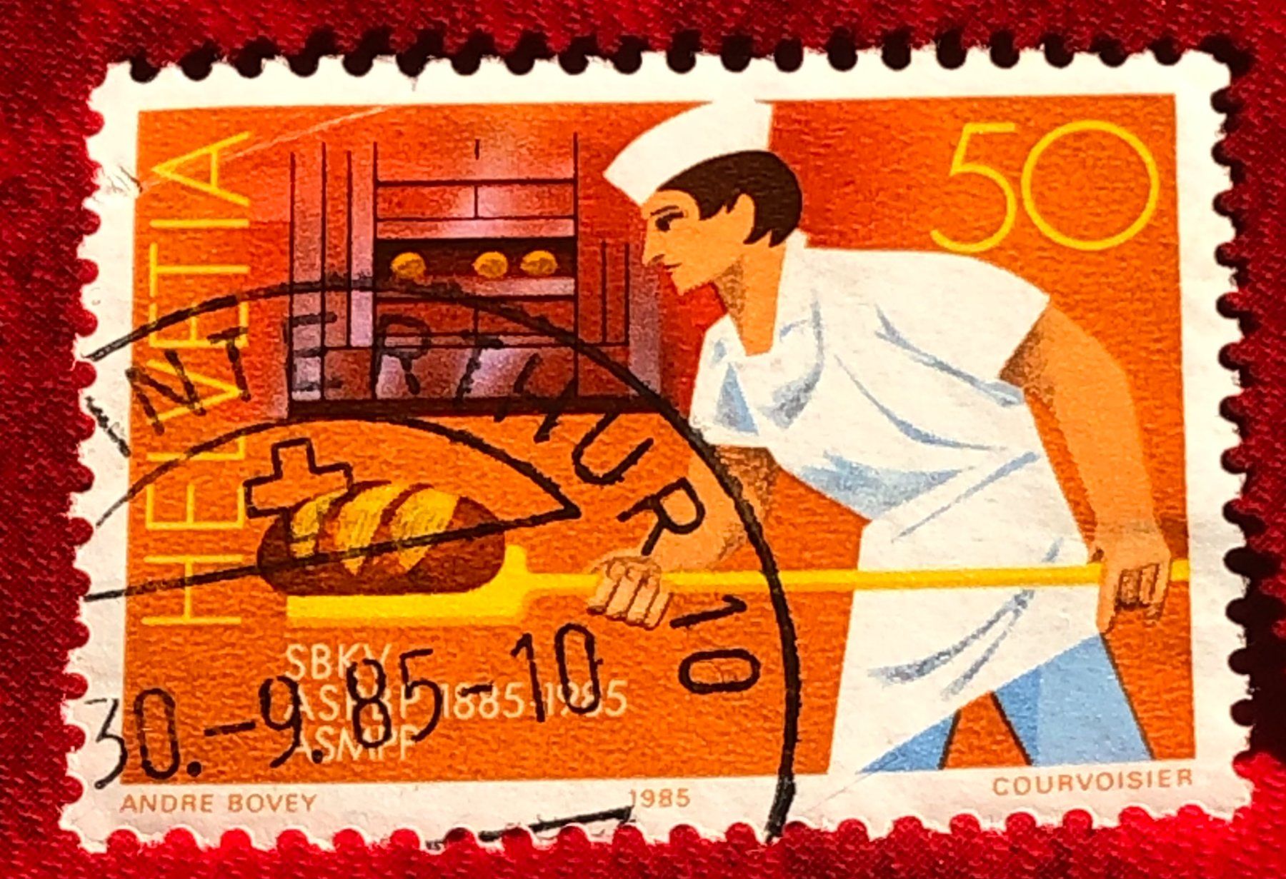 Tutti i francobolli: CH Briefmarken Vollstempel    – Usato da Aarau venduto da Billa007