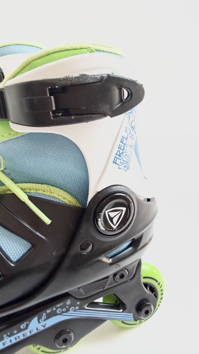 Inline-Skating & Rollschuhe: Inlineskates Firefly verstellbar Grösse 29-32  – Gebraucht aus Schaffhausen von Alinas-Kinderwelt 3