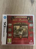 Professeur Layton et la Boîte de Pandore Nintendo DS - jeu