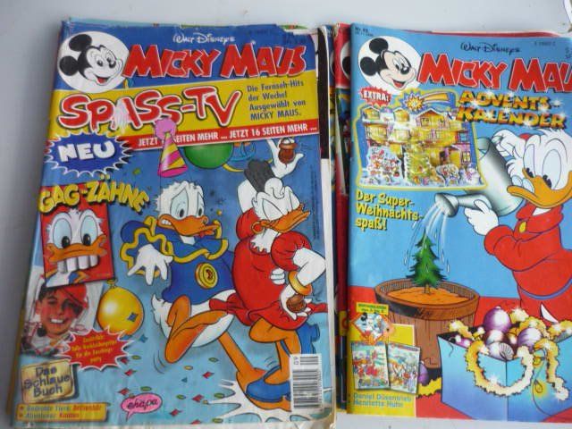 Fumetti: Micky Maus Sammlung - Konvolut von Heften 1996 – Difettoso da Belp venduto da Polexli 3
