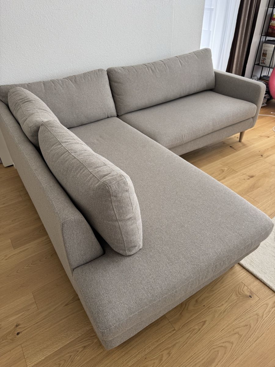 Divani: Ecksofa Top Zustand - Gemütlich & Modern – Nuovo (secondo la descrizione) da Basel venduto da gre_pyh8 1