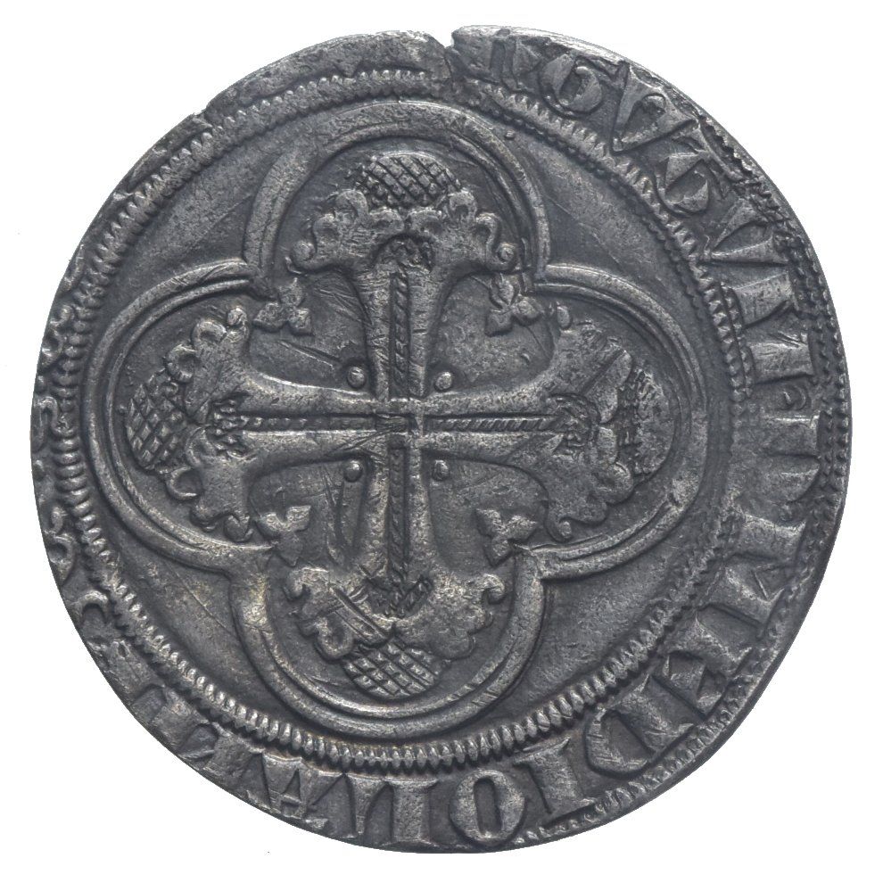 Tutti le monete: Mailand, Silber Grosso o.J. Gian Galeazzo Visconti B – Usato da Lugano venduto da Numisartes 1