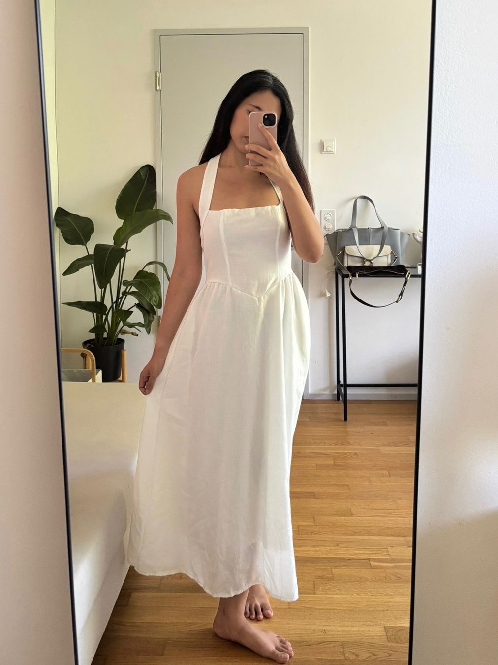Kleider: Backless summer white dress – Gebraucht aus Zürich von lydia_l 1