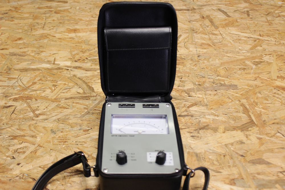 Siemens-Albis HFTR Voltmeter (Gebraucht) in Schüpfen für CHF 1 – mit ...