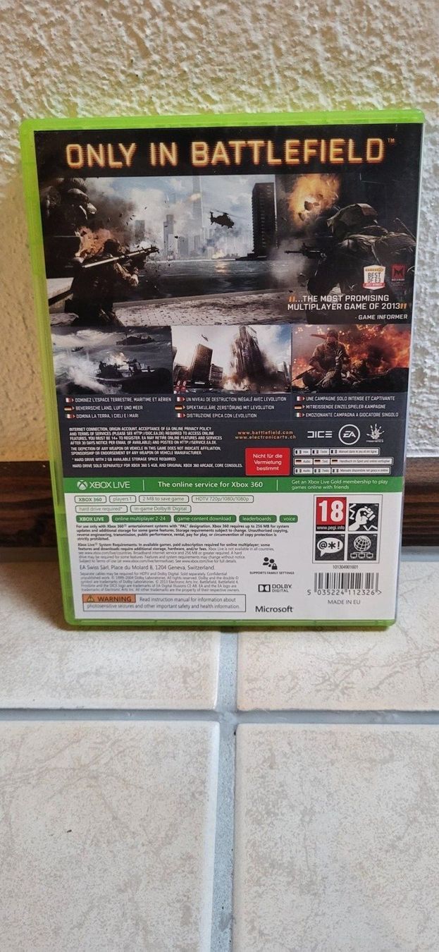 Microsoft Giochi: Xbox 360 Spiel - Battlefield 4 – Usato da Münsingen venduto da Heroism2010 1