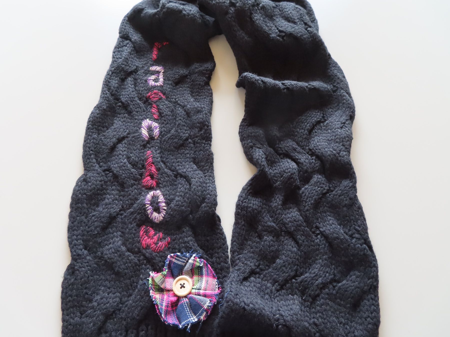 Desigual Foulard & Sciarpe: schöner Schal DESIGUAL Rainbow collection +++top +++ – Nuovo (secondo la descrizione) da Wallenried venduto da Asyano 5