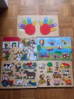 5 Holzpuzzles