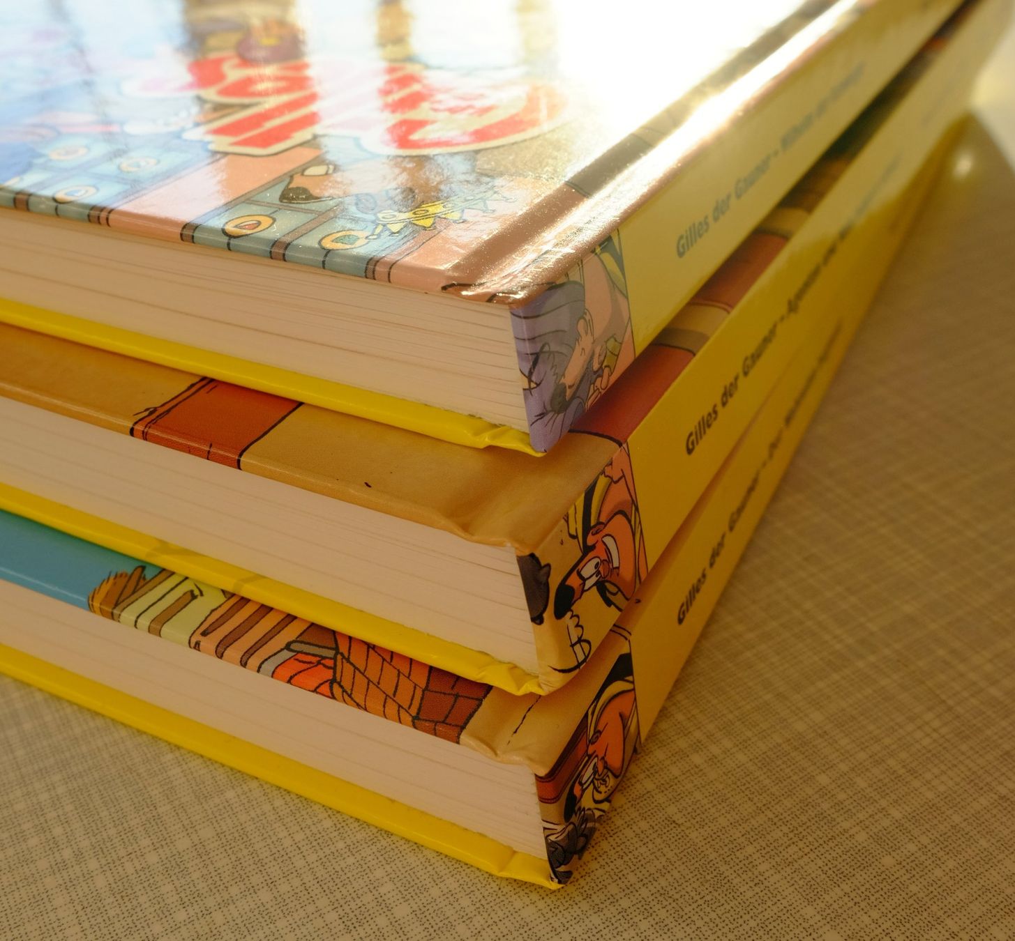 Comics: Gilles der Gauner Band 1-3 – Gebraucht aus Rheinfelden von Esekiel 6