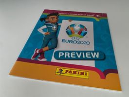 Panini Leeralbum EM 2020 Preview - Version 🇩🇪 DE/AUT 🇦🇹