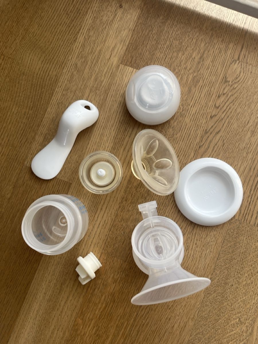 Philips Accessori per l’allattamento: Milchpumpe (Hand) – Usato da Basel venduto da PasqPas 1