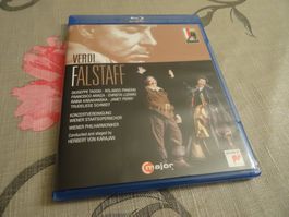 Verdi - Falstaff - from Salzburg Festival Karajan BLU-RAY