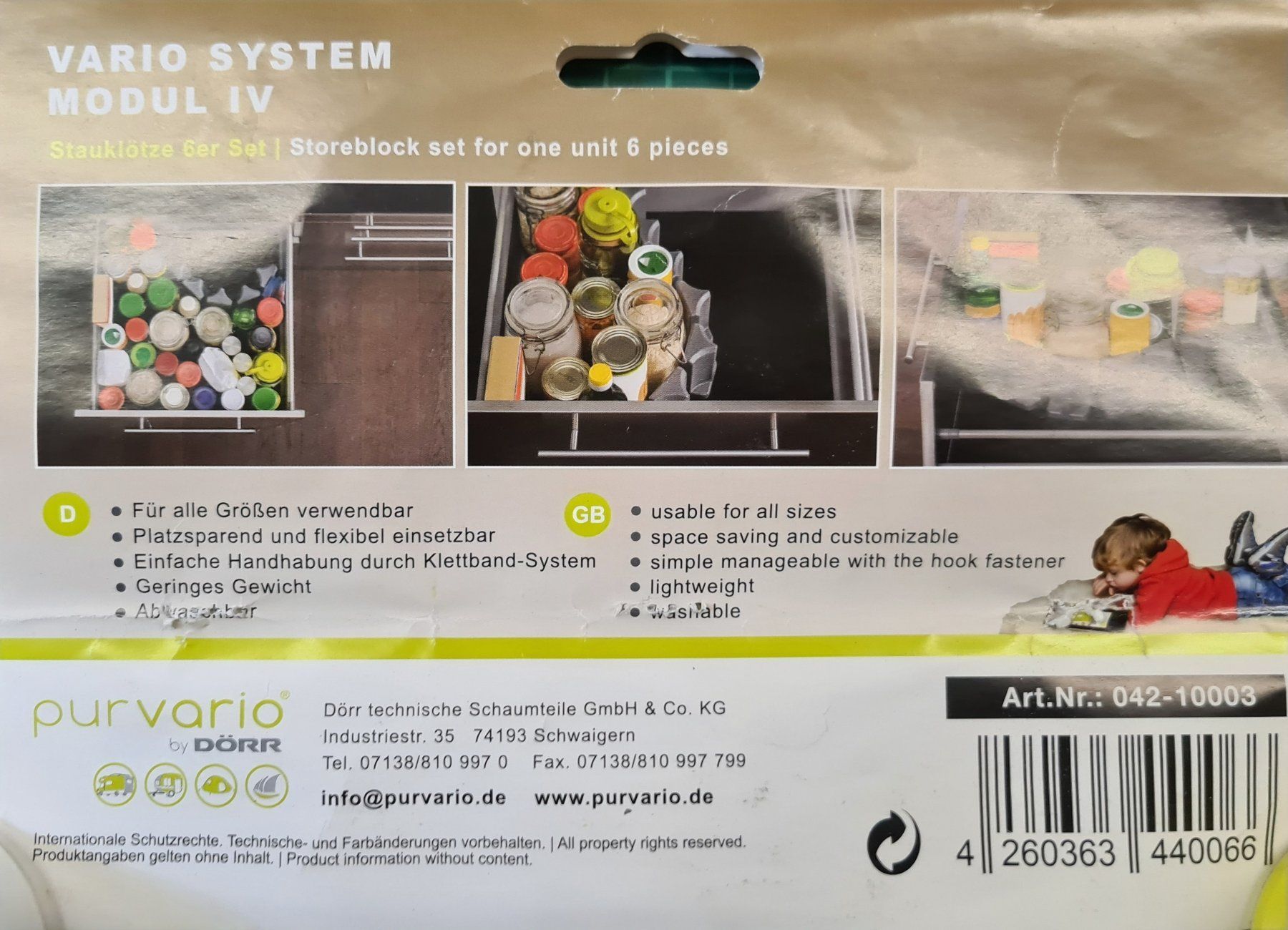 Cuisines complètes: Vario System Modul IV – Neuf avec emballage d'origine à Lyss par rochen54 1