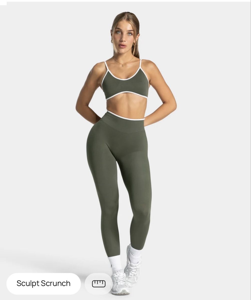 Teveo Leggings: Teveo Contrastline Leggings – Nuovo (secondo la descrizione) da Meilen venduto da nic_77cd 2