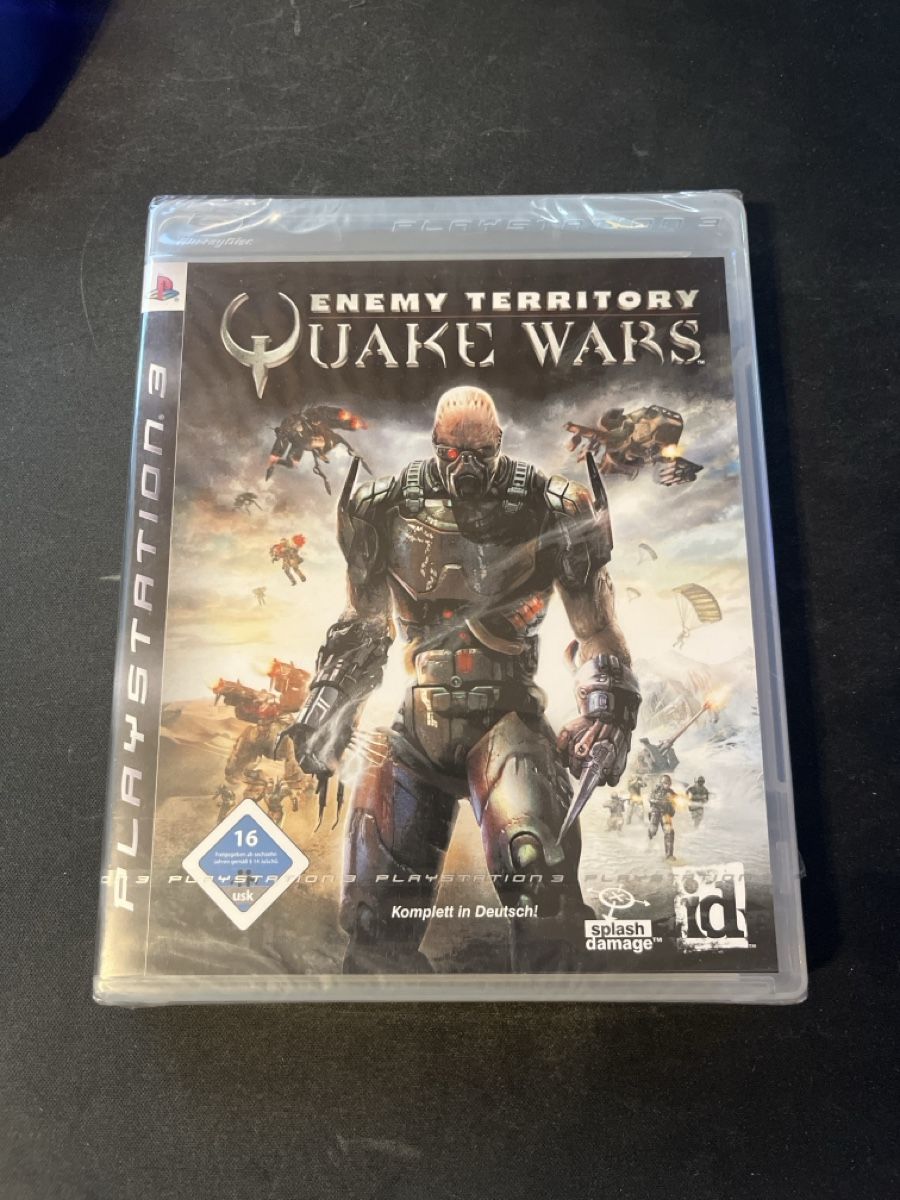 Sony Giochi: PS3 Quake Wars Enemy Territory Neu OVP – Nuovo e nell'imballaggio originale da Dornach venduto da presidium