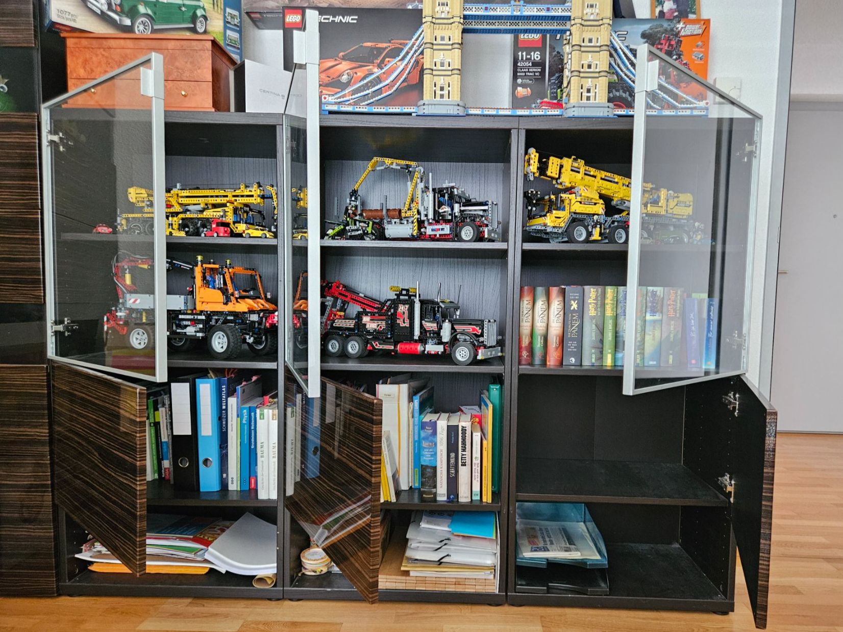 Ikea Vetrine: IKEA Besta Regal Gestell Vitrine Lego Glas – Usato da Pfäffikon ZH venduto da Sibylle87