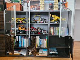 IKEA Besta Regal Vitrine Lego Glas
