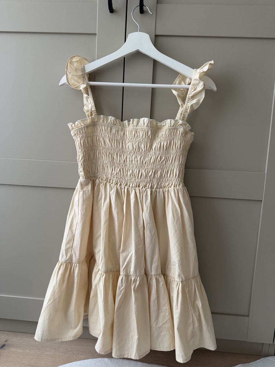 Vestiti: Sommerkleid Beige - Grösse S – Nuovo (secondo la descrizione) da Näfels venduto da mar_2ptp