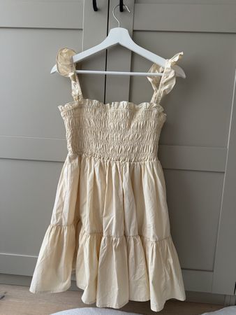 Sommerkleid Beige - Grösse S