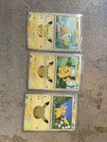 3 pikachu pokemon