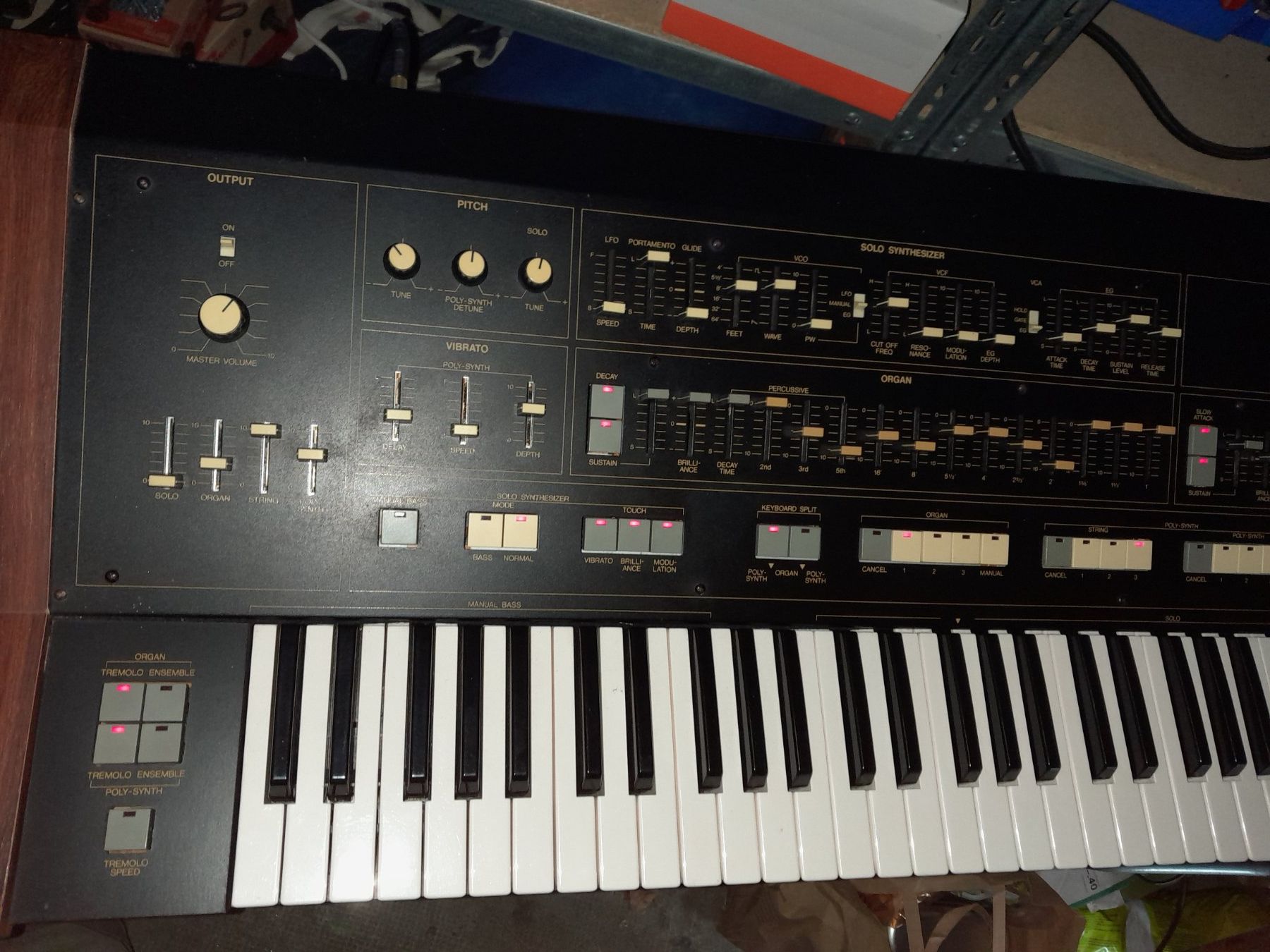 Yamaha Musikinstrumente: YAMAHA SK30 Symphonic Ensemble – Defekt aus Vevey von Aveelu